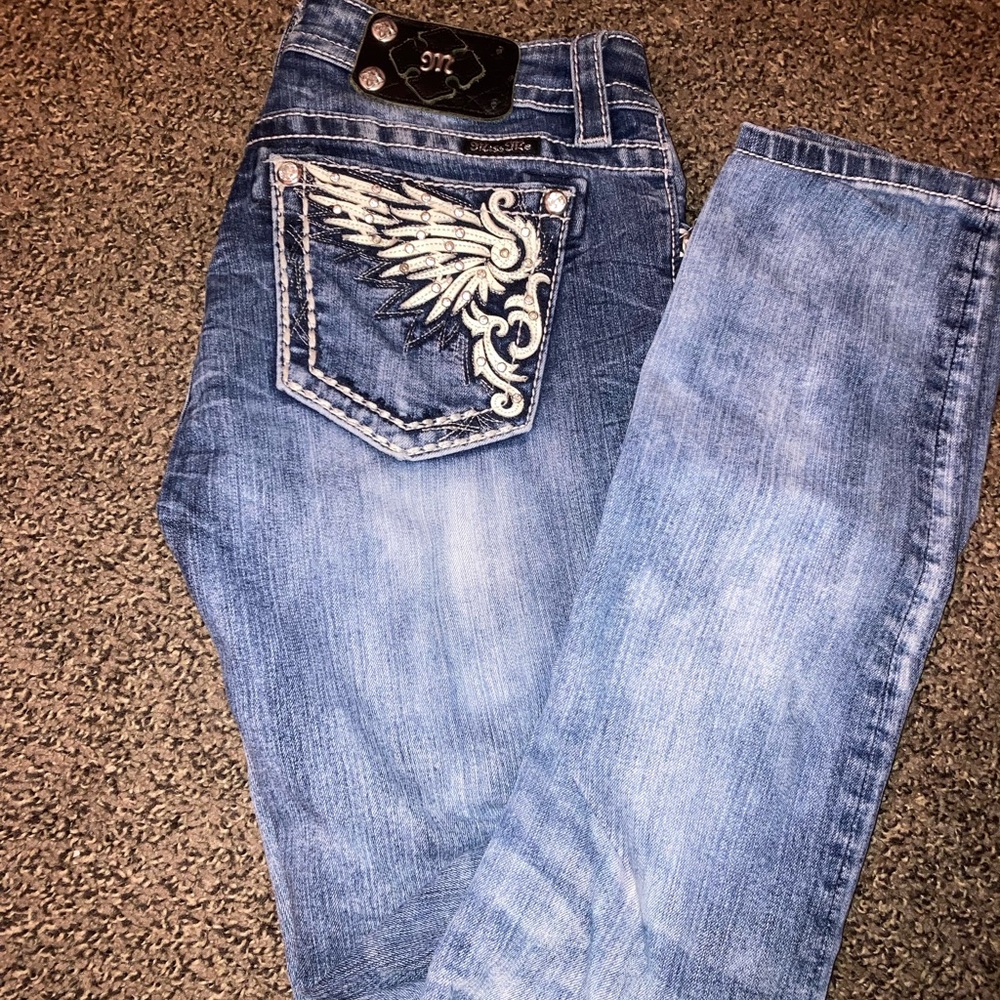 Woman’s miss me jeans